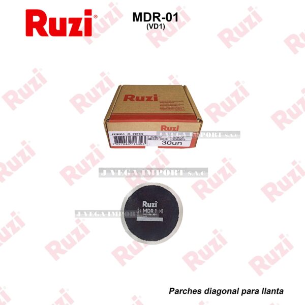 RUZİ MDR-01 DİAGONAL YAMA (30'LU)
