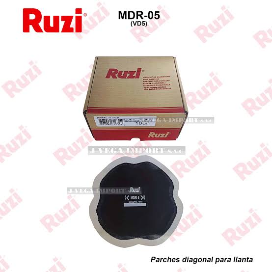 RUZİ MDR-05 DİAGONAL YAMA (10'LU)