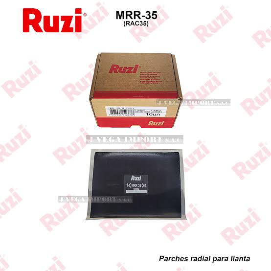 RUZİ MRR-35 RADYAL YAMA (10'LU)