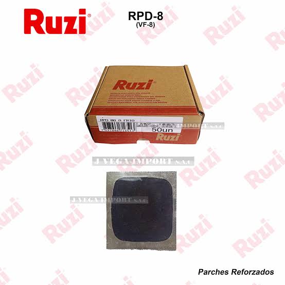 RUZİ RPD-8 ÇİVİ DELİĞİ YAMASI (50'Lİ)