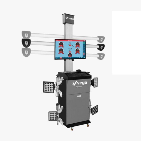 VEGA G208 3D Öndüzen Rot Ayar Makinesi Lift ve Kanal Modeli 220V
